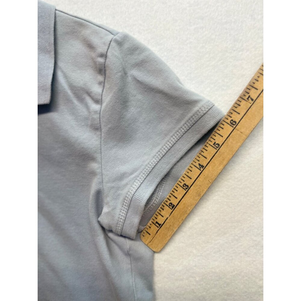 Liz Claiborne Half Sleeve Women's Polo Top Shirt Size Medium - Picture 7 of 7